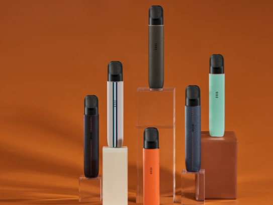 RELX悦刻一代牛气劲饮-瞬间状态回来